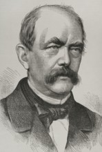 Otto von Bismarck (1815-1898). German statesman and politician. Artificer of the German unification