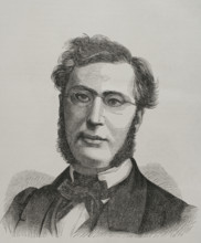 Emile Ollivier (1825-1913). French statesman. Prime Minister of France (27 December 1869 to 9