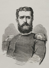 Leopold, Prince of Hohenzollern (1835-1905). Prussian noble, politician and military officer of the
