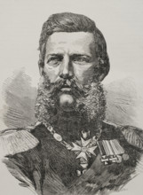 Crown Prince Frederick William of Prussia (1880-1925). Member of the House of Hohenzollern.