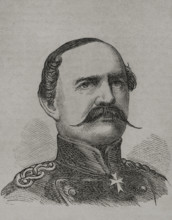 Prince August of Wurttemberg (Friedrich August Eberhard von Wurttemberg) (1813-1885). Prussian