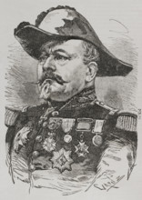 Jean Uhrich (Jean-Jacques Uhrich) (1802-1886). French divisional general. Military governor of the