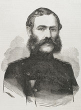 Albert of Saxony (1828-1875). Crown Prince. King of Saxony (1873-1902). Portrait as Prince.