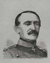 Constantin von Alvensleben (Reimar Constantin von Alvensleben) (1809-1892). Prussian general who