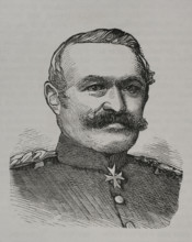 Julius von Bose (Friedrich Julius Wilhelm Graf von Bose) (1809-1894). Prussian general who led the