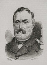 Jacques Leonard Clement-Thomas (1809-1871). French politician and general. He was arrested and