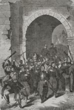 Franco-Prussian War (1870-1871). Siege of Strasbourg (15 August-28 September 1870). On 27 September