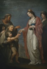 Andrea Appiani (1754-1817). Italian painter. Queen Elizabeth of Hungary assisting the Poor, 1795.