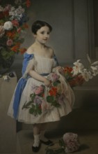 Francesco Hayez (1791-1882). Italian painter. Portrait of the Young Countess Antonietta Negroni