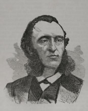 Jules Ferry (Jules Francois Camille Ferry) (1832-1893). French statesman. Portrait. Engraving.