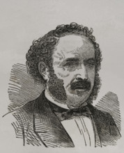 Jules Simon (Jules Francois Simon Suisse) (1814-1896). French philosopher and statesman. Portrait.