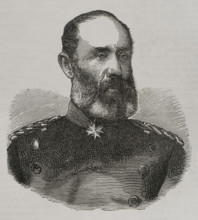 Ludwig von Wittich (Friedrich Wilhelm Ludwig von Wittich) (1818-1884). Prussian lieutenant general.