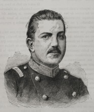 Milan I (1854-1901). Prince of Serbia, as Milan IV (1868-1882). King of Serbia as Milan I