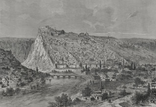 Kars. Panoramic view of the city during Russian rule. In 1921 Turkey regained sovereignty over the