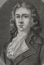 Charles Barbaroux (Charles Jean Marie Barbaroux) (1767-1794). French Girondin politician during the