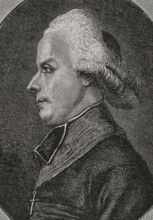 Antoine-Adrien Lamourette (1742-1794). French priest and politician. During the French Revolution