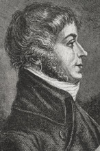 Jean Debry (Jean-Antoine-Joseph de Bry) (1760-1834). French politician during the French Revolution