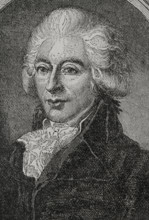 Armand Gensonne (1758-1793). French politician and deputy of the Convention. President of the