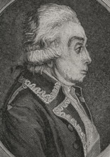 Nicolas Luckner (Johann Nikolaus Luckner) (1722-1794). German officer in the service of France who