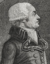 Charles Francois Dumouriez (1739-1823). French general who took part in the French Revolutionary