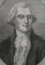 Antoine-Francois Bertrand de Molleville (1744-1818). French politician, staunch royalist. Mastre