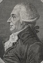 Louis-Bernard Guyton de Morveau (1737-1816). French chemist and politician. During the French