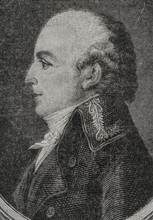 Louis Dubois du Bais (Louis-Thibaut Dubois-Dubais) (1743-1834). French military officer and