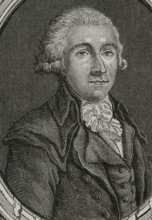 Francois Buzot (Francois Nicolas Leonard Buzot) (1760-1794). French politician. Elected deputy to