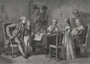 French Revolution. On 13 August 1792 King Louis XVI (1754-1793) and the royal family were taken