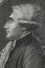 Raymond de Seze (1750-1828). French lawyer. He defended King Louis XVI, along with two other
