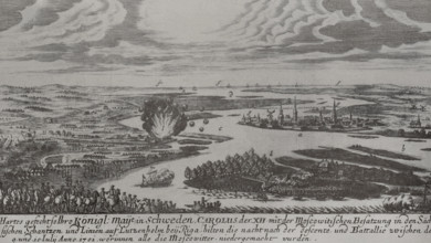 Great Northern War (1700-1721). Conflicts that took place over supremacy in the Baltic Sea. Rivalry