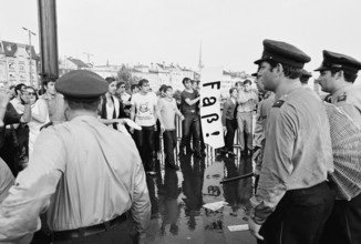 Youth riots 1968
