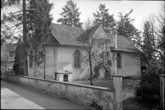 Small church in Lyss 1964