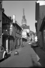 Street in Frauenfeld 1967