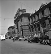 Zurich train station; 1941