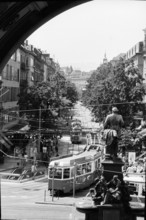 Zurich 1972: Escher Memorial and Bahnhofstrasse