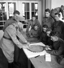 Course for drum instructors; 1942