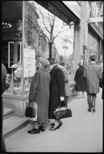 Zurich Bahnhofstrasse 1964