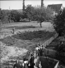 WW2: Bombing in Switzerland; bombing in 1940