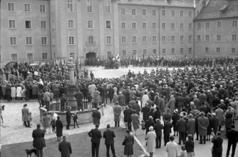 Military celebration: Swiss Fourier Days St. Gallen 1963