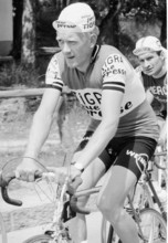 Tour de Suisse 1968: The overall second Robert Hagmann