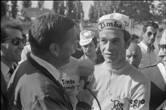 Tour de Suisse 1968: Sepp Renggli and winner Louis Pfenninger