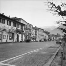 Ascona, Piazza; 1960