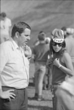 Tour de Suisse 1967: Audience awaiting the riders