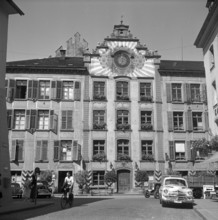 Aarau Town Hall; 1953
