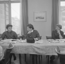 SAFFA 1958: Meeting of the Organizing Committee