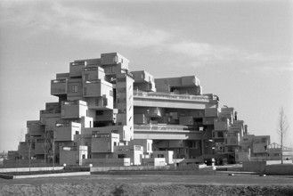 Habitat 67 residential complex; Expo 1967