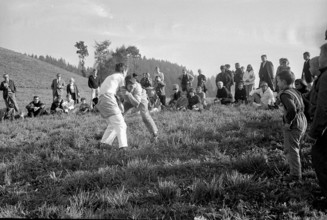 Bernese artists' meeting at the Lueg, Emmental 1966