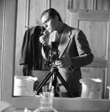 Photographer Björn Lindroos, 1942