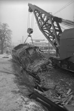 Railway accident in Feldmeilen 1971